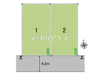 所沢市所沢新町　全２棟　新築分譲住宅物件画像