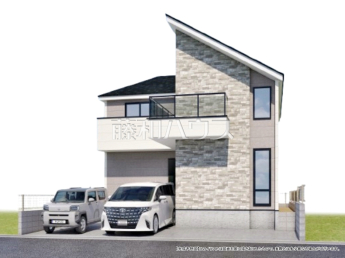 小金井市前原町1丁目　全1棟　新築分譲住宅物件画像