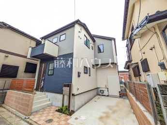 昭島市美堀町1丁目　全1棟　新築分譲住宅物件画像