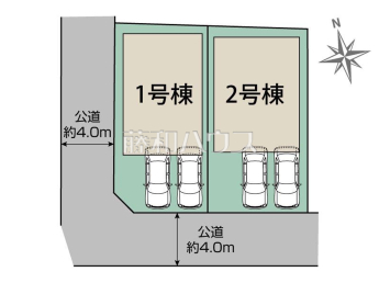 春日井市穴橋町　全2棟　新築分譲住宅物件画像