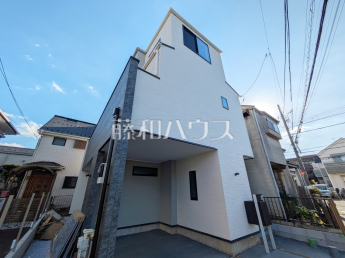 練馬区石神井町4丁目　全1棟　新築分譲住宅物件画像