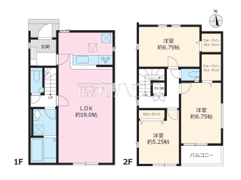 北名古屋市熊之庄15期　全1棟　新築分譲住宅物件画像