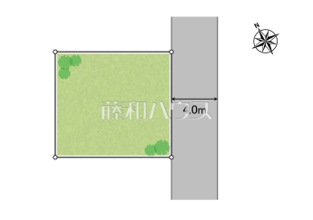 杉並区上高井戸2丁目　全1区画　条件付き売地物件画像