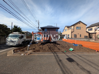 練馬区土支田1丁目　全1区画　宅地分譲物件画像
