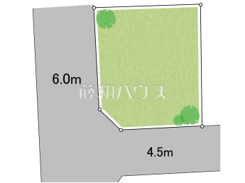 練馬区土支田1丁目　全1区画　宅地分譲物件画像