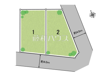 練馬区向山3丁目　全2棟　新築分譲住宅物件画像