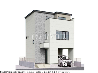 新座市栗原6丁目　全1棟　新築分譲住宅物件画像