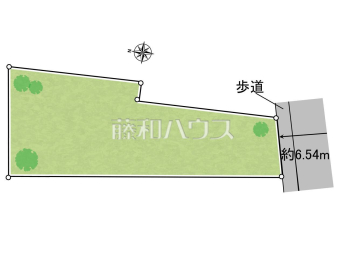 府中市是政2丁目　全1区画　宅地分譲物件画像