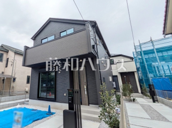 練馬区南田中2丁目　全3棟　新築分譲住宅物件画像