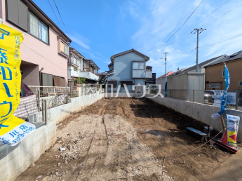 東村山市恩多町1丁目　全1棟　新築分譲住宅物件画像