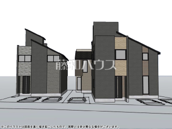 日野市栄町1丁目　全3区画　宅地分譲物件画像