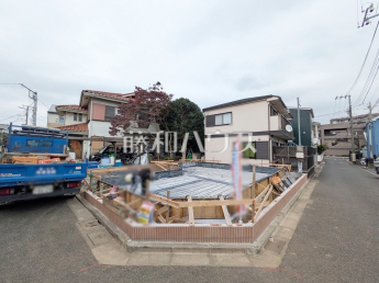 練馬区南田中5丁目　全1棟　新築分譲住宅物件画像