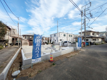 志木市柏町4丁目　全2棟　新築分譲住宅物件画像