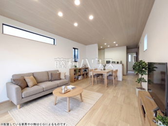 練馬区春日町3丁目　全1棟　新築分譲住宅物件画像