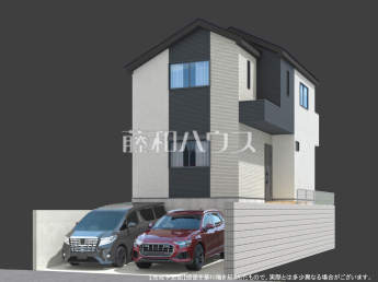 八王子市長沼町　全1棟　新築分譲住宅物件画像