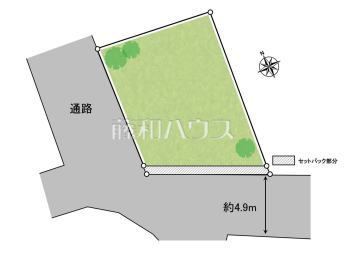 練馬区貫井5丁目　全1区画　宅地分譲物件画像