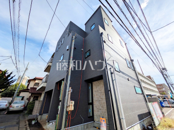 練馬区中村北1丁目　全1棟　新築分譲住宅物件画像
