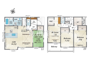 所沢市大字上安松　全1棟　新築分譲住宅物件画像