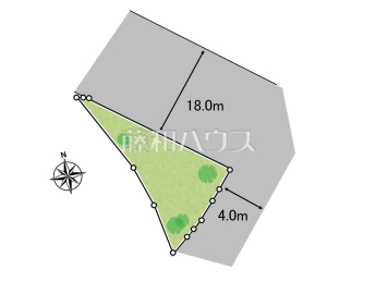 清瀬市中里４丁目　全1区画　宅地分譲物件画像