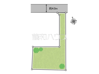 狛江市岩戸南4丁目　全1区画　宅地分譲物件画像