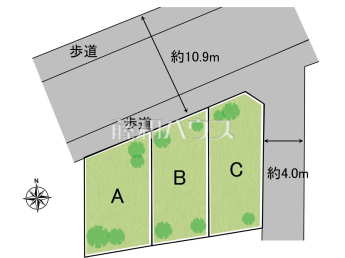 東大和市南街6丁目　全3棟　新築分譲住宅物件画像