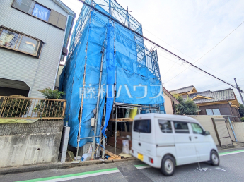 朝霞市溝沼2丁目　全1棟　新築戸建て物件画像