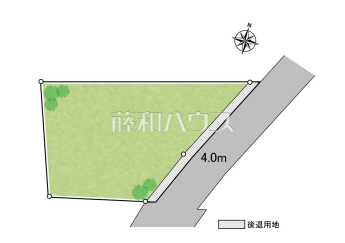 西東京市ひばりが丘北2丁目　全1区画　宅地分譲物件画像