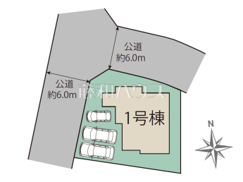 春日井市神屋町7期　全1棟　新築分譲住宅物件画像