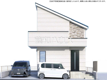 小平市花小金井南町3丁目　全1棟　新築分譲住宅物件画像