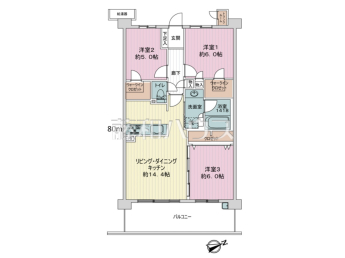 ルイシャトレ国分寺イプセ物件画像
