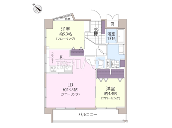 東峰マンション博多駅東物件画像