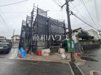 福岡市南区大平寺1丁目　全1棟　新築分譲住宅物件画像