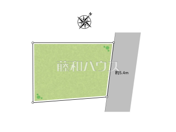 中野区上鷺宮2丁目　全1区画　建築条件付き売地物件画像