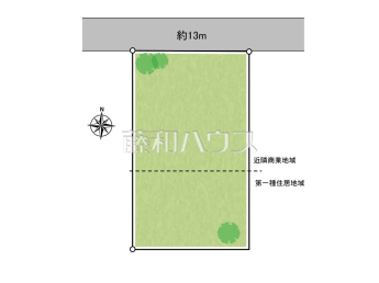 八王子市高尾町　全1区画　宅地分譲物件画像