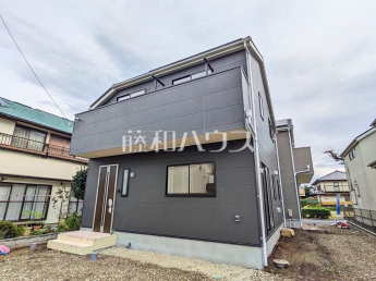 立川市錦町5丁目　全2棟　新築分譲住宅物件画像
