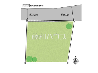 日野市大字新井　全1区画　建築条件付売地物件画像