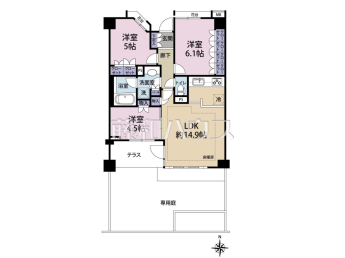 ブランズ調布物件画像
