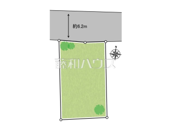 八王子市散田町4丁目　全1区画　宅地分譲物件画像