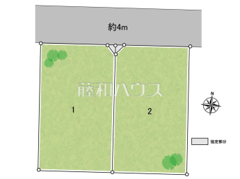 世田谷区祖師谷5丁目　全2区画　宅地分譲物件画像