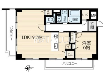 エバーライフ赤坂物件画像