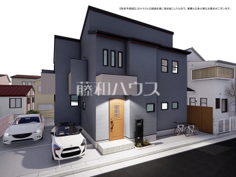 小金井市東町1丁目　全1棟　新築分譲住宅物件画像