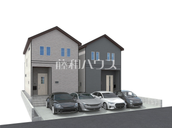 所沢市中新井３丁目　全２棟　新築分譲住宅物件画像