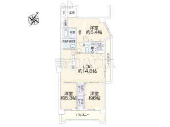 ファミール大橋物件画像