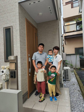 T様　新築戸建て