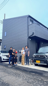 O様　夢の二世帯大型注文住宅！