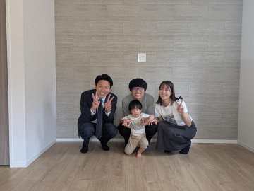☆理想の土地との出会いから、ご家族の夢を形にした注文住宅☆