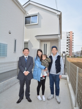 東大和市Ｈ様ご家族