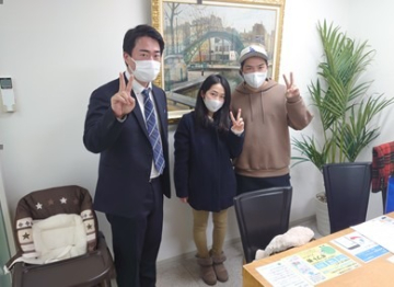 M様お客様の声