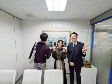 林様　お客様の声