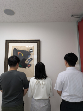 О様のお引渡しです！